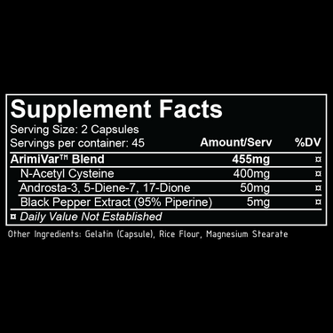 REPP Sports - ARIMIVAR 90 Capsules